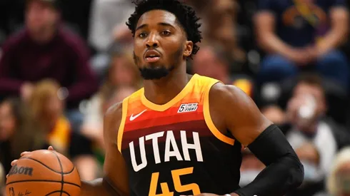 Donovan Mitchell.
