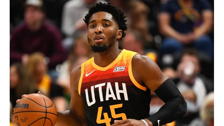 Donovan Mitchell.