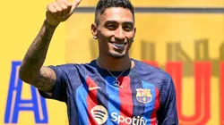 Raphinha of Barcelona