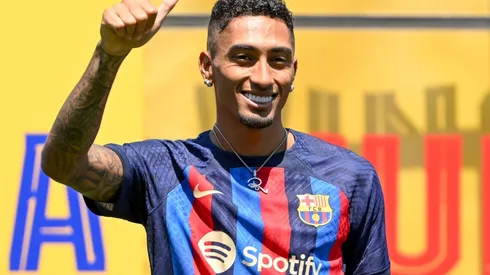 Raphinha of Barcelona