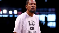 Kevin Durant of the Brooklyn Nets