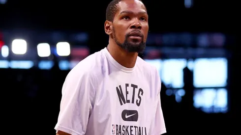 Kevin Durant of the Brooklyn Nets