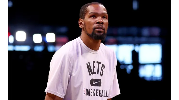 Kevin Durant of the Brooklyn Nets