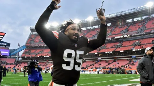 Myles Garrett will enter to his sixth season in the NFL.
