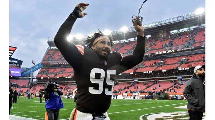 Myles Garrett will enter to his sixth season in the NFL.