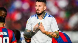 Dario Benedetto of Boca Juniors.