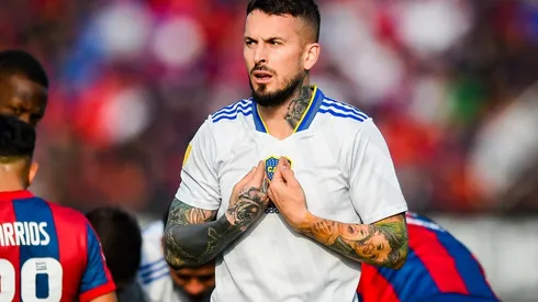 Dario Benedetto of Boca Juniors.