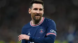 Lionel Messi of Paris Saint-Germain