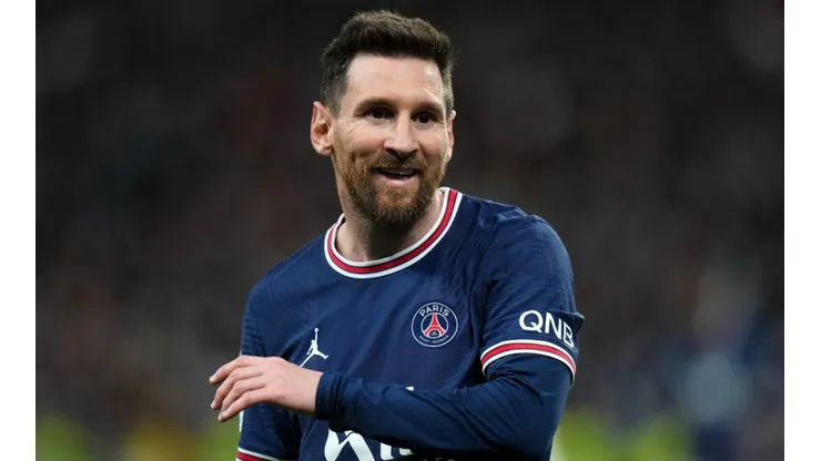 Lionel Messi of Paris Saint-Germain