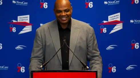 Charles Barkley, NBA legend