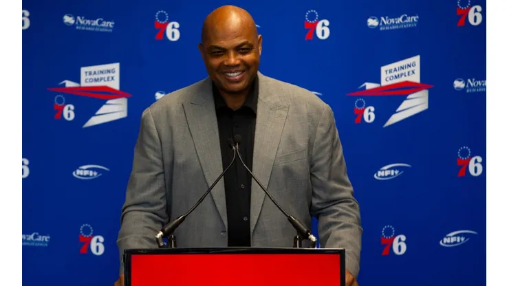 Charles Barkley, NBA legend