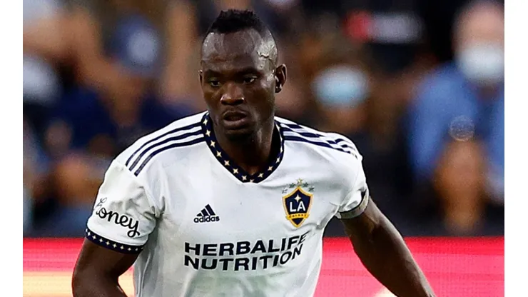Séga Coulibaly of Los Angeles Galaxy