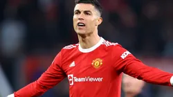 Cristiano Ronaldo of Manchester United