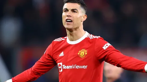 Cristiano Ronaldo of Manchester United