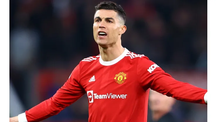 Cristiano Ronaldo of Manchester United
