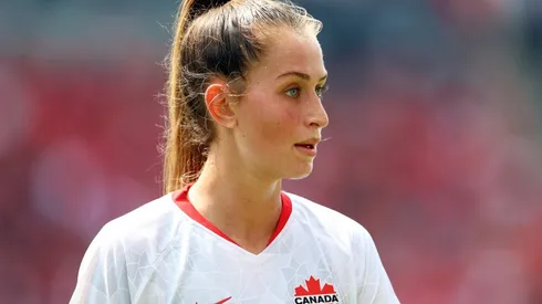 Jordyn Huitema of Canada