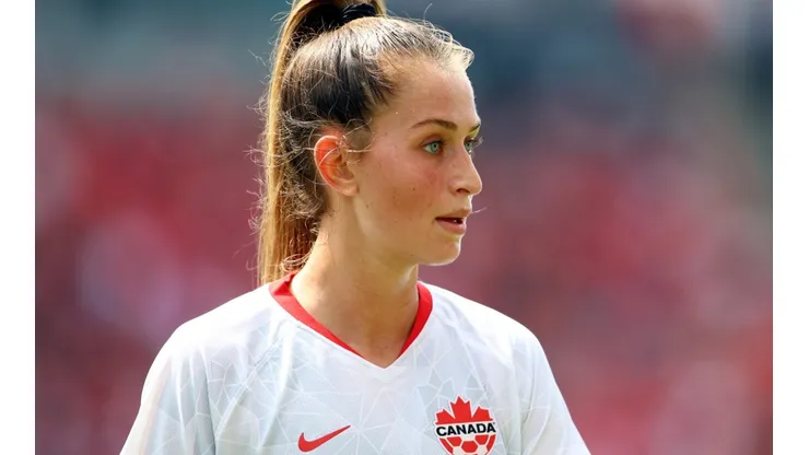 Jordyn Huitema of Canada