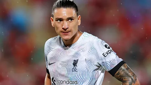 Darwin Nunez of Liverpool