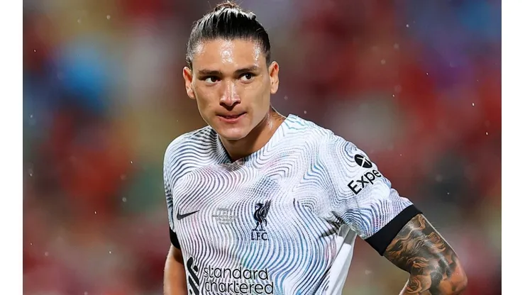 Darwin Nunez of Liverpool