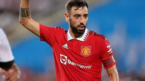 Bruno Fernandes of Manchester United