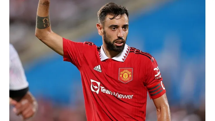 Bruno Fernandes of Manchester United