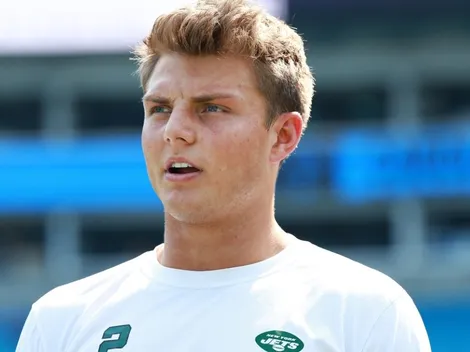 New York Jets QB Zach Wilson ironic post regarding Abbey Gile's allegations he slept with mom's best friend