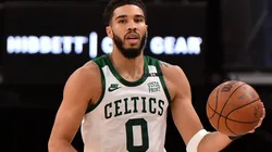 Jayson Tatum of the Boston Celtics