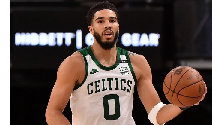 Jayson Tatum of the Boston Celtics
