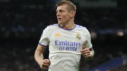 Toni Kroos was one of the pilars for Real madrid to win the Champions League 21/22.