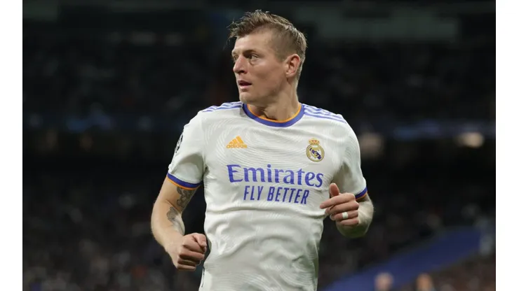 Toni Kroos was one of the pilars for Real madrid to win the Champions League 21/22.