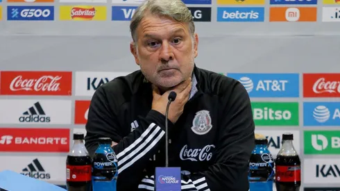 Gerardo Martino, the current Mexico National Team's coach