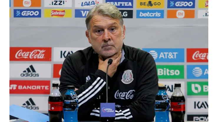 Gerardo Martino, the current Mexico National Team's coach