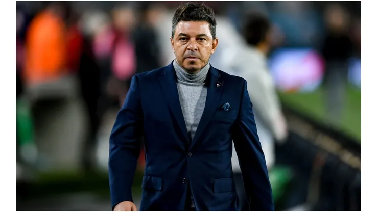 Marcelo Gallardo coach of River Plate