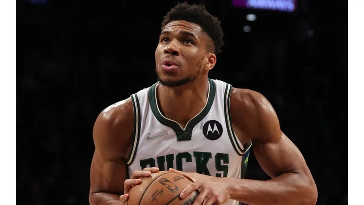 Giannis of the Bucks