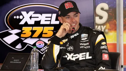 Scott McLaughlin, winner of the Honda Indy 200 in Mid-Ohio