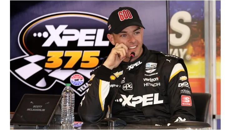 Scott McLaughlin, winner of the Honda Indy 200 in Mid-Ohio