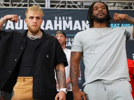 Jake Paul's trick learned from Canelo Alvarez: The rehydration clause for Hasim Rahman Jr.