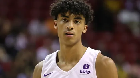 Max Christie of the Los Angeles Lakers