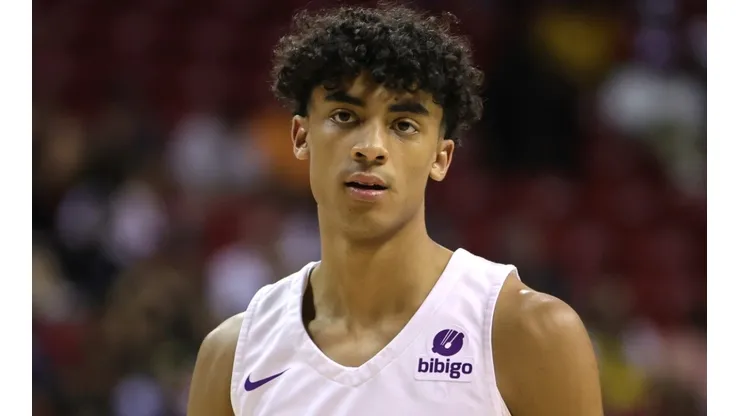 Max Christie of the Los Angeles Lakers