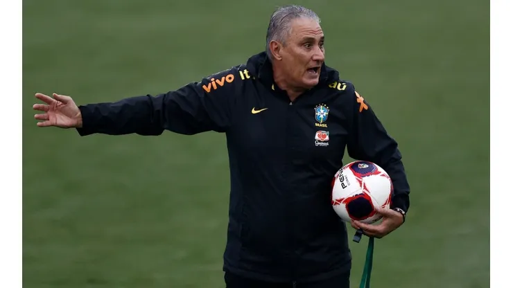 Tite, Brazil National Team's manager