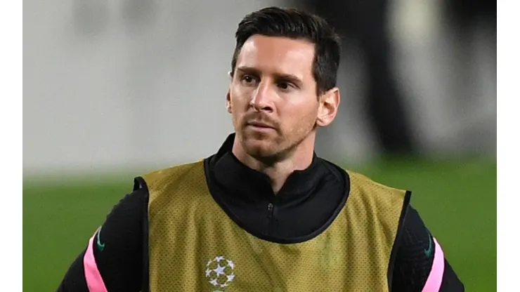Lionel Messi.