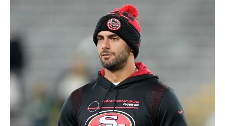 Jimmy Garoppolo.