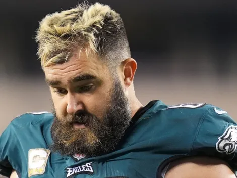 Jason Kelce was ranked by NFL executives