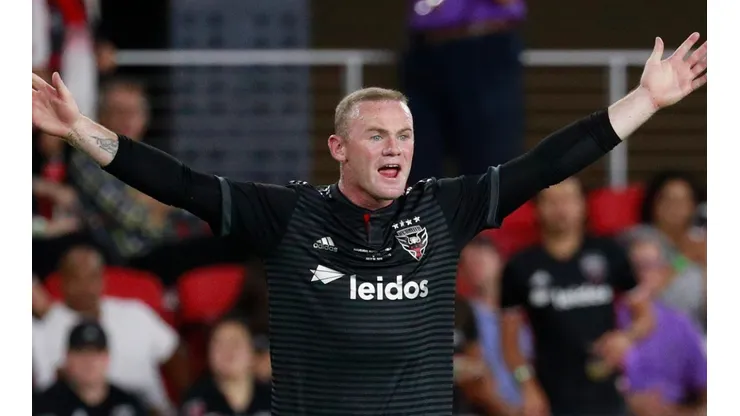 Wayne Rooney instantly became a legend for D.C.United when he played almost for two years.
