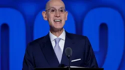 NBA commissioner Adam Silver