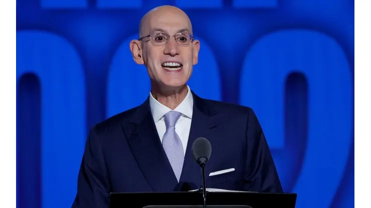 NBA commissioner Adam Silver