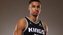 Keegan Murray of the Sacramento Kings as the 2022 NBA Summer League MVP