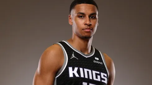 Keegan Murray of the Sacramento Kings as the 2022 NBA Summer League MVP