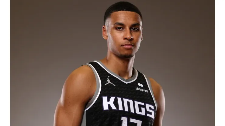 Keegan Murray of the Sacramento Kings as the 2022 NBA Summer League MVP