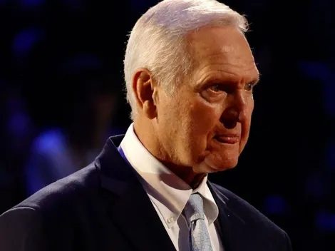 Jerry West revealed his favorite NBA player of all-time